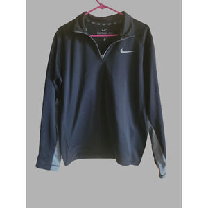 Nike Therma Fit Mens Pullover with Part Zip Pullover Jacket Size M